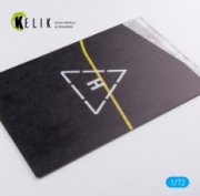 [사전 예약] KS72039 New Zealand Tauranga Airport type 1 - Base - Acrylic 3 mm (280 x 180 mm) (170 g) (1/72)