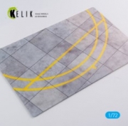 [사전 예약] KS72040 New Zealand Tauranga Airport type 2 - Base - Acrylic 3 mm (280 x 180 mm) (170 g) (1/72)