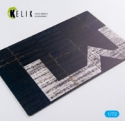 [사전 예약] KS72044 National Museum of USAF - Base - Acrylic 3 mm (280 x 180 mm) (170 g) (1/72)