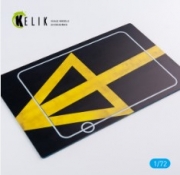 [사전 예약] KS72046 Argentine carrier Independencia (V-1) 1958 - Base - Acrylic 3 mm (280 x 180 mm) (170 g) (1/7