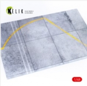 [사전 예약] KS48010 Slovakia Airport - Bratislava - M.R. Stefanik - Acrylic 3 mm (410 x 270 mm) (410 g) (1/48)