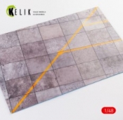 [사전 예약] KS48012 Spangdalem AirBase - 90-th - Acrylic 3 mm (410 x 270 mm) (410 g) (1/48)