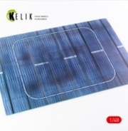 [사전 예약] KS48014 USS Gambier Bay (CVE-73) - Acrylic 3 mm (410 x 270 mm) (410 g) (1/48)