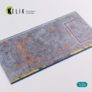 [사전 예약] KS24006 Pitstop 24 Hours of Le Mans type 1 Base - Acrylic 3 mm (180 x 357 mm) (210 g) (1/24)