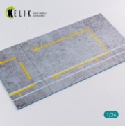 [사전 예약] KS24007 Pitstop 24 Hours of Le Mans type 2 Base - Acrylic 3 mm (180 x 357 mm) (210 g) (1/24)