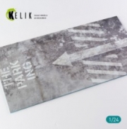 [사전 예약] KS24008 Underground parking Base - Acrylic 3 mm (180 x 357 mm) (210 g) (1/24)