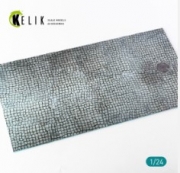 [사전 예약] KS24010 Paving stone road Base - Acrylic 3 mm (180 x 357 mm) (210 g) (1/24)