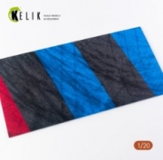 [사전 예약] KS20002 Paul Ricard Circuit Base - Acrylic 3 mm (180 x 357 mm) (210 g) (1/20)