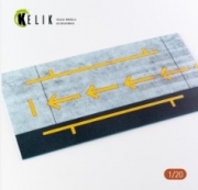 [사전 예약] KS20004 F1 Pitstop Type 2 Base - Acrylic 3 mm (180 x 357 mm) (210 g) (1/20)