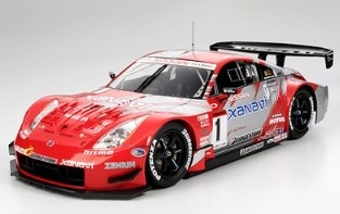 [사전 예약] 21036 1/24 Nissan Xanavi Nismo Z 2004 - Finished Model