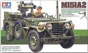 [사전 예약] 35125 1/35 US M151A2 w/Tow Missile Launcher Tamiya