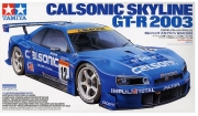 24272 1/24 Calsonic Skyline GTR 2003 닛산 타미야 프라모델