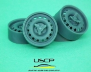 [사전 예약] 24P079 1/24 Dunlop Racing Wheels 16''