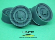 [사전 예약] 24P180 1/24 Mercedes 300 SL wheels for Tamiya