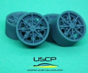 [사전 예약] 24P184 1/24 JBW D1 10'' for Mini Cooper Hasegawa