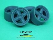 [사전 예약] 24P182T 1/24 Revolution 4-spoke 13 inch + Tires