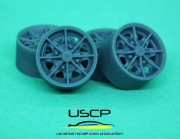 [사전 예약] 24P184T 1/24 JBW D1 10 inch with Tires