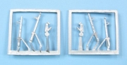 [사전 예약] 72202 1/72 F6F-3/5 Hellcat Landing Gear (2 sets) (Edu)