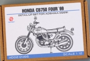 [사전 예약] HD02-0466 1/12&nbsp;Honda&nbsp;CB750&nbsp;Four&rsquo;69&nbsp;For&nbsp;A&nbsp;(05691)（PE+Metal parts+Resin）