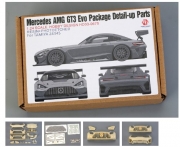 [사전 예약] HD03-0675 1/24 Mercedes-AMG GT3 EVO Package Detail-UP Parts For T 24345（Resin+PE）