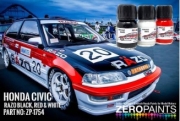 [사전 예약] ZP-1754 Honda Civic EF3 RAZO livery Paint Set 3x30ml