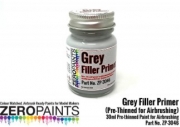 [사전 예약] ZP-3046 Airbrushing Grey Primer/Micro Filler 30ml
