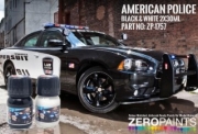 [사전 예약] ZP-1757 American Police Car Black/White 2x30ml