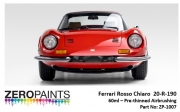 [사전 예약] ZP-1007 Ferrari Rosso Chiaro 20-R-190 60ml