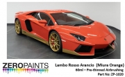 [사전 예약] ZP-1020 Lamborghini Rosso Arancio (Miura Orange) 60ml