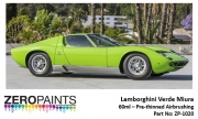 [사전 예약] ZP-1020 Lamborghini Verde Miura 60ml