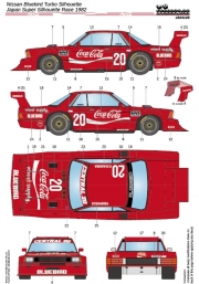24105 1/24 Nissan Bluebird Turbo Silhouette - Japan Super Silhouette Race 1982 Including 3D print bo