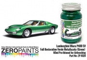 [사전 예약] ZP-1020 Lamborghini Miura P400 SV Full Restoration Verde Metallazata Green 60ml