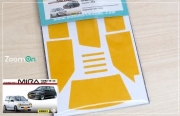 [사전 예약] ZD199 1/24 Window & light painting masks - Daihatsu Mira