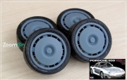 [사전 예약] ZR115 1/24 17 inch Porsche 959 rim set