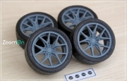 [사전 예약] ZR117 1/24 16 inch Rays VV21S rim set