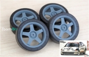 [사전 예약] ZR118 1/24 17 inch Asahitec EG JTCC rim set