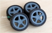 [사전 예약] ZR119 1/24 16 inch Ford Escort RS Cosworth rim set