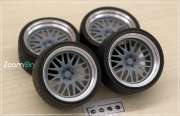 [사전 예약] ZR120 1/24 18 inch XXR 531 rim set