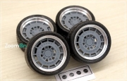 [사전 예약] ZR121 1/24 18 inch Barone AP-12 rim set