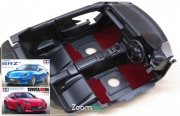 [사전 예약] ZC015 1/24 Carpet set - Toyota GR86 / Subaru BRZ - Grey