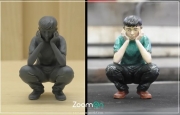 [사전 예약] ZF009G 1/43 Itsuki Takeuchi Figure Sit pose