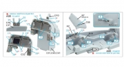 [사전 예약] QDS-35119 1/35 AH-1Z 3D-Printed & coloured Interior on decal paper (Academy) (Small version)