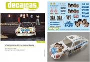 [사전 예약] DCL-DEC062 1/24 Porsche 911 RS Team Les Charlots Racing sponsored by Le Grand Bazar - Tour de France