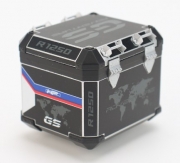 [사전 예약] MX05-055-1 1/9 R1250GS ADV SUITCASE DECALE- tripleblack