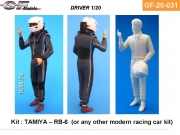 [사전 예약] GF-20-031 1/20 Driver ( from 2010 ) Red Bull Vettel