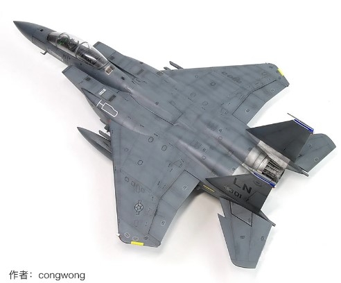 [사전 예약] L4822 1/48 F-15E STRIKE EAGLE Dual Roles Fighter