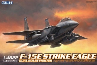 [사전 예약] L4822 1/48 F-15E STRIKE EAGLE Dual Roles Fighter