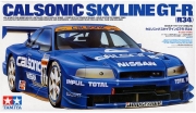 [사전 예약] 24219 1/24 Calsonic GTR R34 Tamiya