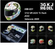 [사전 예약] HM-021 1/12 VR AGV TI-Tech ZOO 2005