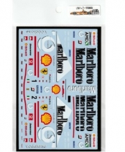[사전 예약] D1093 1/20 Ferrari F2003GA Decal [D1093] for Fujimi